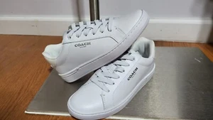 NEU COACH DAMEN LOW TOP WEISS/CREME CQ651 AUTHENTISCHE SNEAKER GRÖSSE 5 - Bild 1 von 5