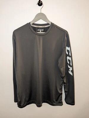 Рубашка с длинным рукавом CCM | мужская маленькая  - Изображение 1 из 4