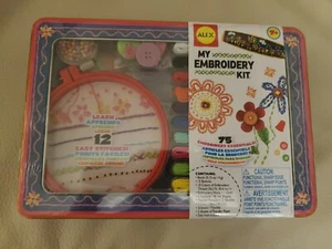 Alex My Embroidery Kit 75 Embroidery Essentials New Sealed - Picture 1 of 7