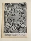 Cincinnati Reds Edd Roush Pete Donohue G. Burns 1923 Baseball Team 4X6 Picture