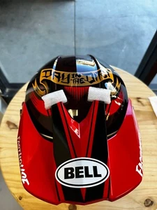 BELL MOTO 10 SPHERICAL LE FASTHOUSE DITD 24 GLOSS RED/GOLD M - Bild 1 von 3