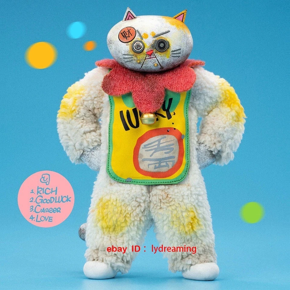 Figura de arte gótico Misfortune Crusher Maullido escala 1/12 artículo de coleccionista edición limitada Foto 1 de 4