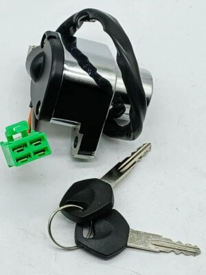 Llave de bloqueo interruptor de encendido para Suzuki VS1400 Boulevard S83 2005 2006 2007-2009 Foto 1 de 4