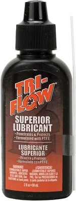 Tri-Flow, 2 OZ Squeeze Bottle, Lubricant - Image 1 of 2