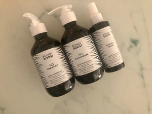 BONDI BOOST HG  Shampoo 300ml + HG Conditioner 300ml + Intensive Spray 125ml NEU - Bild 1 von 12