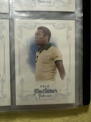 2013 Topps Allen & Ginter's - Missing Text On Back #130 Pelé - Image 1 of 4