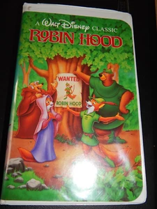 ROBIN HOOD – DISNEY BLACK DIAMOND VHS TAPE # 1189 – 83 MINUTES PLAYING TIME - Picture 1 of 11
