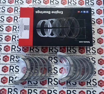 Main Bearings FIT FOR BMW 3 4 5 6 7 X3 X4 X5 X6 3.0 D N57 N57N - Image 1 of 4