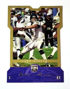 2004 Fleer Skybox Limited Edition Kyle Boller Gold Die Cut Ravens /150 #52 - Bild 1 von 2