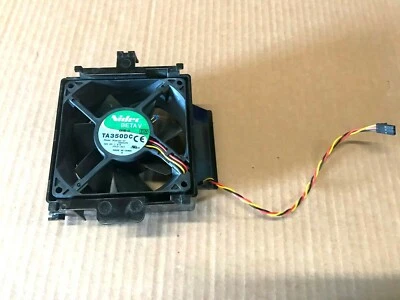 Nidec Beta V Cooling Fan TA 350DC Model M33910-16 24 VDC .22 Amp 2 pin PC Repair - Image 1 of 3