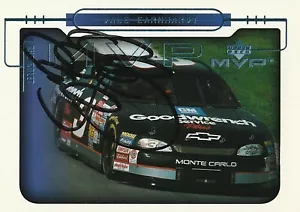 2000 Upper Deck MVP Signed Dale Earnhardt Sr. Trading Card, #87 with COA NM-MT - Bild 1 von 3