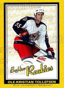 2005-06 Beehive #95 Ole-Kristian Tollefsen