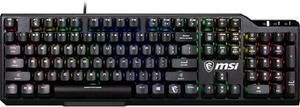 MSI Vigor GK41 Mechanical Gaming Keyboard - Kailh Red Switches Linear, Ergonom - Picture 1 of 3