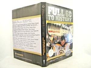Full 60 to History:The Inside Story- 2011 Stanley Cup Boston Bruins 'SIGNED' - Picture 1 of 2