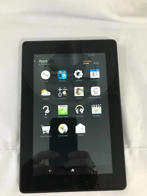 Amazon Kindle Fire HD 7 (3ª Generación) 8GB ***EXCELENTE ESTADO*** Foto 1 de 3