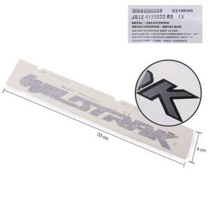 Rear Tailgate Sticker Grey For Ford Ranger XLT Wildtrak 2018 - 2019 - Imagen 1 de 8