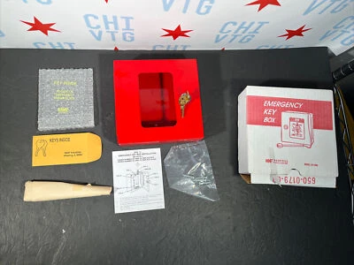 MMF EMERGENCY KEY BOX / NEW - Image 1 of 4
