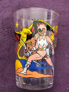 Bioman : verre à moutarde Power Rangers 1994 - Photo 1/4