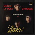 Bruno Castiglia &amp; I Bisonti: Occhi Di Suola / Crudele City Disco 7 &quot; Singolo