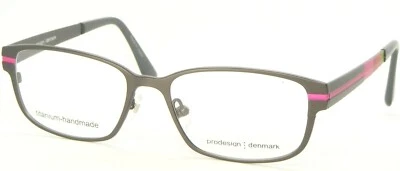 NEW PRODESIGN DENMARK 4374 6521 GREY MEDIUM MATT EYEGLASSES GLASSES 48-15-140mm - Image 1 of 4
