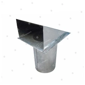 WALL VENT GALVANISED SCREENED 250mm 10" - Picture 1 of 3