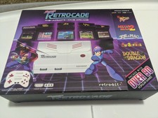 Retro-Bit Super Retro-Cade console system with 90 games nes SNES Sega arcade