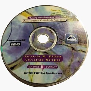 F A Davis Nursing Health Assessment Interactive Case Study 2001 Windows 95 96 CD - Picture 1 of 4