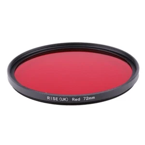 72mm Full Red Color Dive Lens Filter Special Effects for Nikon Sony Pentax 72mm - Picture 1 of 6