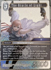 13-138S The Oracle of Light FOIL Opus XIII Final Fantasy Trading Game FFTCG 13 - Bild 1 von 1