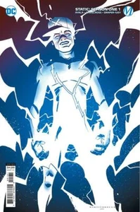 DC Comics Static Season One #1 (Of 6) Cover B Shawn Martinbrough Old School Vari - Picture 1 of 1