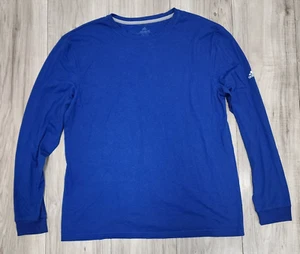 Adidas Men's Go To Performance Climalite Long SleeveT-Shirt Size XL - Picture 1 of 7