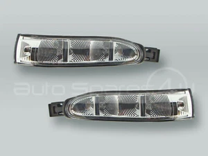 Par de luces de giro espejo de puerta se adapta a 2006-2010 MB clase R W251 - Imagen 1 de 2