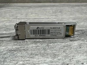 TP-Link TL-SM311LS 1000Base-LX Gigabit SMF Mini GBIC SFP #S11-33 - Picture 1 of 3