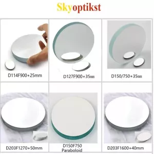 D114 D127 D150 D160 D203mm Parabol/Kugel Reflektor Spiegel Astronomisch DIY - Bild 1 von 32