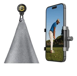 SisterAling Golf Towel Magnetic Clip Set and MAGNETTIGER - Original Magnetic Gol - Picture 1 of 9