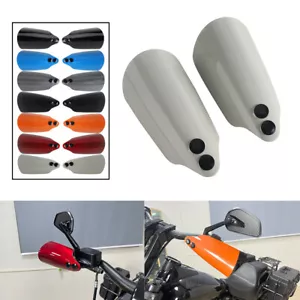 Pair Front Handguards Protection Cover Fairing For Touring Road Glide FLTRX 15up - Bild 1 von 20