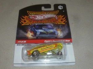 HOT WHEELS DRAG STRIP DEMONS PISANO MATSUBARA 74 VEGA MATTEL NOC 11/30 2008 CAR - Picture 1 of 5
