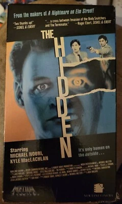 THE HIDDEN 1987 VHS SCI-FI HORROR MOVIE ALIEN KYLE MACLACHLAN - Image 1 of 4