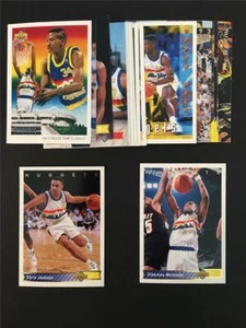 1992/93 Upper Deck Denver Nuggets Team Set 18 Cards - Picture 1 of 1