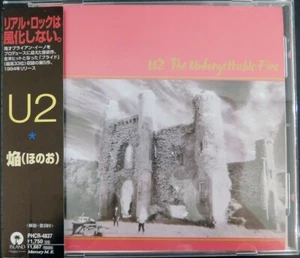 U2 -The Unforgettable Fire/1984 the 4th Studio Album Japan Pressing CD,OBI,Rare! - Picture 1 of 4