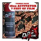 16oz hydrographic film / activator We the People Flag hydro dip dipping wizard