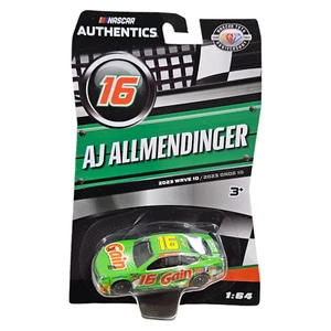 Nascar Authentics 2023 AJ Allmendinge Wave 10 Gain Car Maßstab 1:64 Neu - Bild 1 von 8