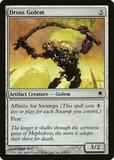 4x Dross Golem – Darksteel Common Artifact Creature MTG LP EDH Magic - MTG_Dom