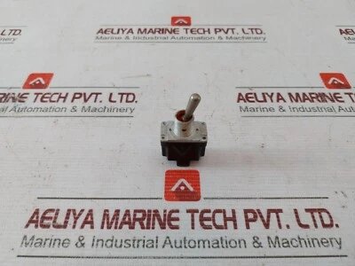 Honeywell 1TL1-3 Toggle Switch MS24525-23 15A-125, 250 277VAC 1/2HP-125VAC - Image 1 of 4