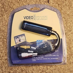 Easycap USB Audio TV Video VHS to DVD PC HDD Converter Adapter Capture Card 080 - Picture 1 of 2