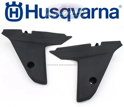 Juego de protectores de radiador Husqvarna CR TC TE TXC TXCi WR cubierta inferior (ver notas) #J188 Foto 1 de 4