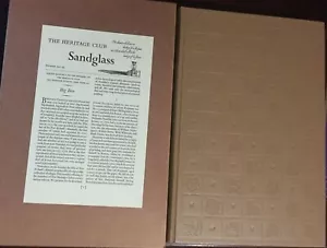 Benjamin Franklin POOR RICHARD'S ALMANACKS (Heritage, 1964) W/Slipcase/Sandglass - Picture 1 of 6