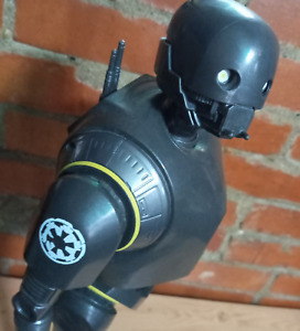 Star Wars Rogue One K-2SO Robot Imperial Rebel Droid Big Figs Jakks 20" Tall