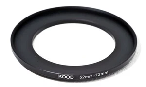 52mm-72mm 52-72 Stepping Ring Filter Ring Adapter Step up - Picture 1 of 1