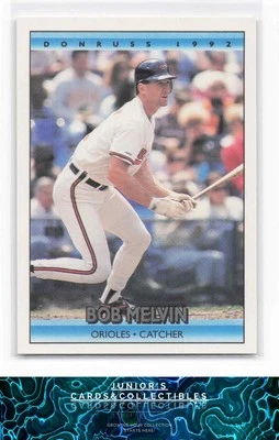 Bob Melvin 1992 Donruss #231 Donruss Excellent - Image 1 of 2